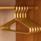 Alloy Slimline Clothes Hangers with Anti-Slip Design | Space Saving Hangers for Organized Wardrobe 0