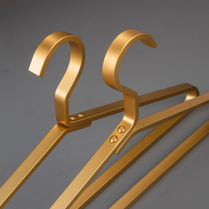Alloy Slimline Clothes Hangers with Anti-Slip Design | Space Saving Hangers for Organized Wardrobe 3