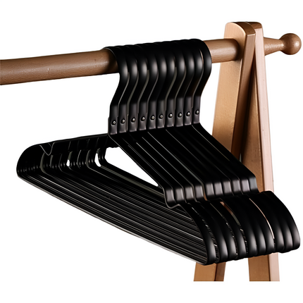 Aluminum Clothes Hangers | Heavy-Duty Space-Saving Set for Organized Closets 7
