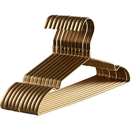 Aluminum Clothes Hangers | Heavy-Duty Space-Saving Set for Organized Closets 8