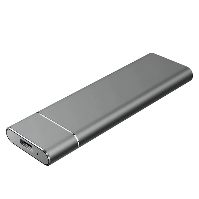 Aluminum Slim | External Hard Drive with 500GB Storage & High-Speed USB | Portable Design for Easy Travel 1