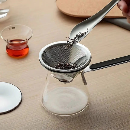 Glass Teapot with Infuser, Small Tea Infuser Teapot – image 5
