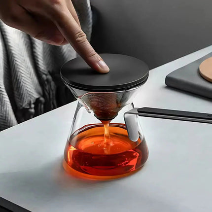 Borosilicate Glass Teapot Stovetop and Microwave Safe – image 6