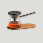Glass Teapot with Infuser, Borosilicate Glass Teapot Stovetop and Microwave Safe, Small Tea Infuser Teapot, Tea Gift Set
