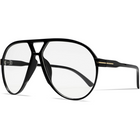 Amara | Retro Oversized Aviator Sunglasses with UV400 Protection | Unisex Design for Timeless Style 0