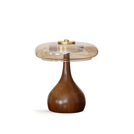 AndiGlass | Elegant Modern Glass Table Lamp for Living Room Décor 1