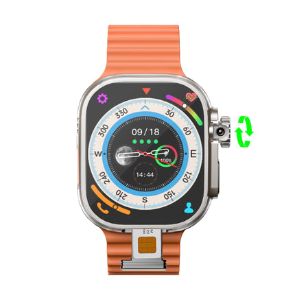 Android Smart Watch | 4G Smartwatch with AMOLED Display & Camera | Fitness Tracking for Daily Activities 3