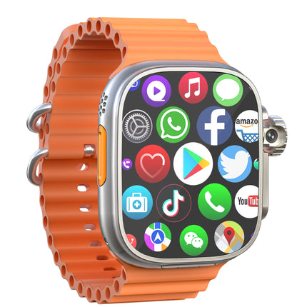 Android Smart Watch | 4G Smartwatch with AMOLED Display & Camera | Fitness Tracking for Daily Activities 4