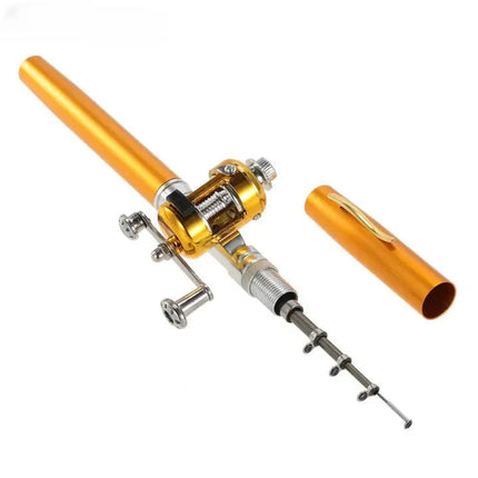 Portable Fishing Rod with Spinning Reel for Travel – image 6