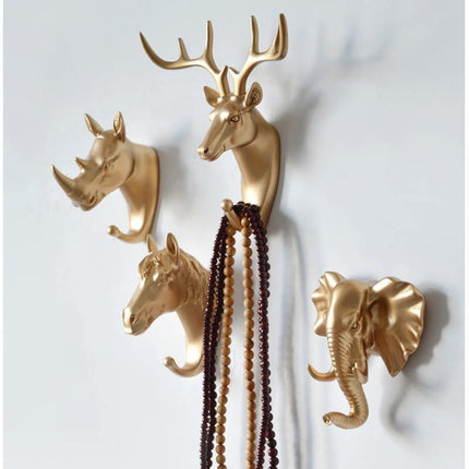 Decorative Wall Hooks with Animal Design, Key Holder for Wall – image 11
