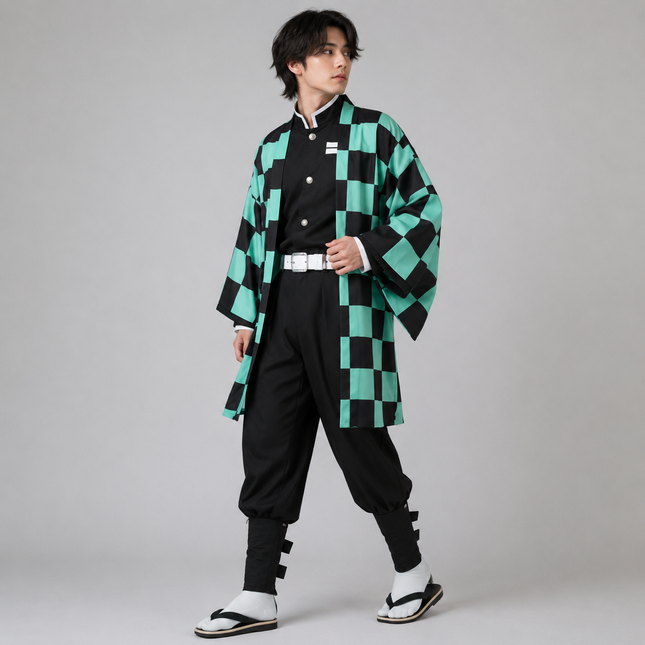 Anime Costume Collection | Kimono Cosplay Outfit with Character Design | Perfect for Parties and Events 0