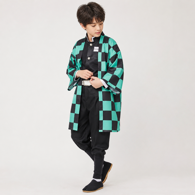 Anime Costume Collection | Kimono Cosplay Outfit with Character Design | Perfect for Parties and Events 1