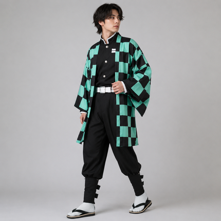 Anime Kimono Costume | Cosplay Outfit with Character-Inspired Design | Perfect for Themed Events 0