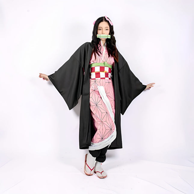 Anime Robe Cosplay Outfit Set with Multiple Variants for Themed Events 0