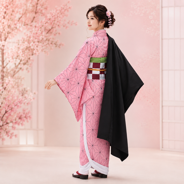 Anime Robe Cosplay Outfit Set with Multiple Variants for Themed Events 1