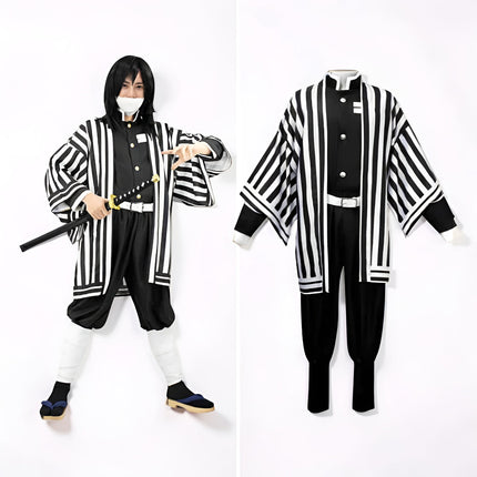 Anime Robe Cosplay Outfit Set with Multiple Variants for Themed Events 10