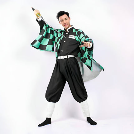 Anime Robe Cosplay Outfit Set with Multiple Variants for Themed Events 3