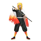 Red & Yellow Flame Set / S