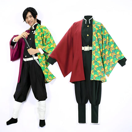 Anime Robe Cosplay Outfit Set with Multiple Variants for Themed Events 9