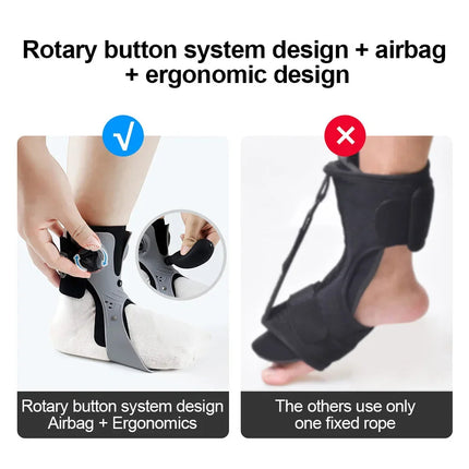 Ankle Support Brace for Foot Drop with Lightweight Design | Adjustable Comfort for Enhanced Mobility 3