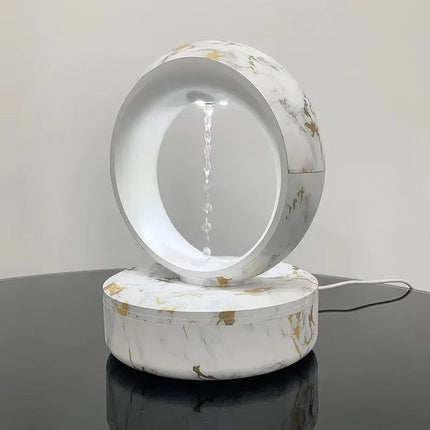 Anti-Gravity Humidifier with Soothing Mist & LED Light | Unique Decorative Accent for Enhanced Relaxation