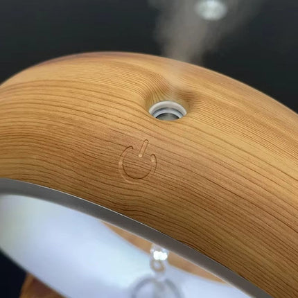 Anti-Gravity Humidifier with Soothing Mist & LED Light | Unique Decorative Accent for Enhanced Relaxation
