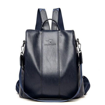 PU Leather Backpack for Women, Anti Theft Backpack Purse