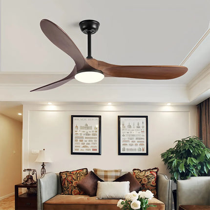 Ceiling Fans with Lights, Modern Ceiling Fan with LED Light and Reversible Motor – image 5