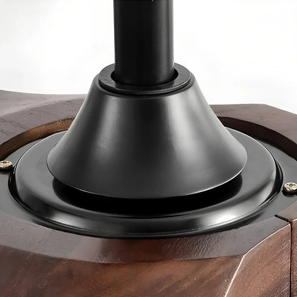 Ceiling Fans with Lights, Solid Wood Ceiling Fan Lamp – image 22
