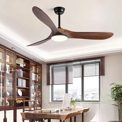 Ceiling Fans with Lights, Modern Ceiling Fan with LED Light and Reversible Motor – image 9