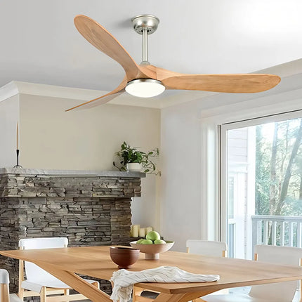 Ceiling Fans with Lights, Modern Ceiling Fan with LED Light and Reversible Motor – image 19