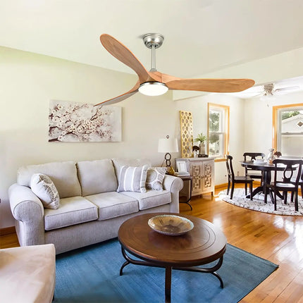 Ceiling Fans with Lights, Modern Ceiling Fan with LED Light and Reversible Motor – image 21