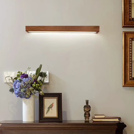 Wood Wall Sconce, Wall Lamp – image 8