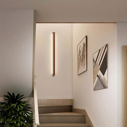 Wood Wall Sconce, Hallway and Bedroom – image 11