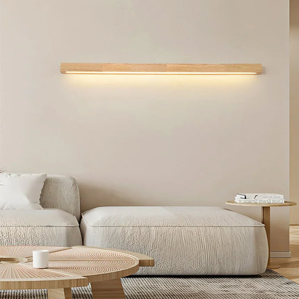 Wood Wall Sconce, Bedroom in Walnut Wood – image 13