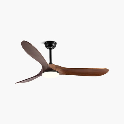 Ceiling Fans with Lights, Solid Wood Ceiling Fan Lamp – image 4