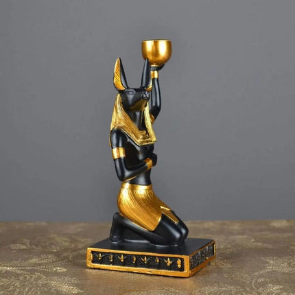 Anubis Candle Holder, Votive Candle Holder – image 5