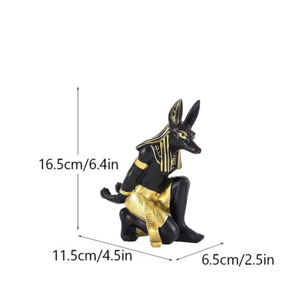 Anubis Egyptian Statue – image 6