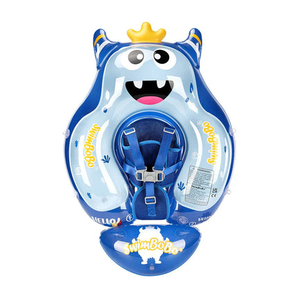 AquaBear Baby Swimming Ring | Eco-Friendly PVC with Optimal Buoyancy | Safe Water Fun for 6-36 Months 1