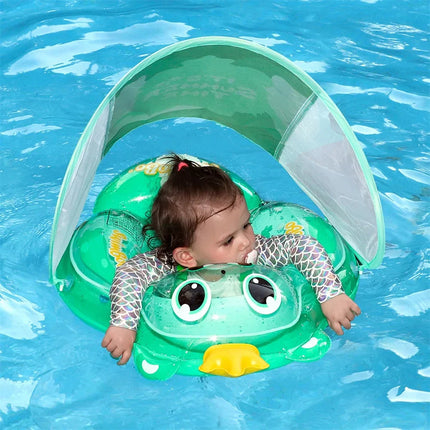 AquaBear Baby Swimming Ring | Eco-Friendly PVC with Optimal Buoyancy | Safe Water Fun for 6-36 Months 3