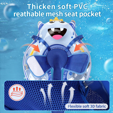 AquaBear Baby Swimming Ring | Eco-Friendly PVC with Optimal Buoyancy | Safe Water Fun for 6-36 Months 5