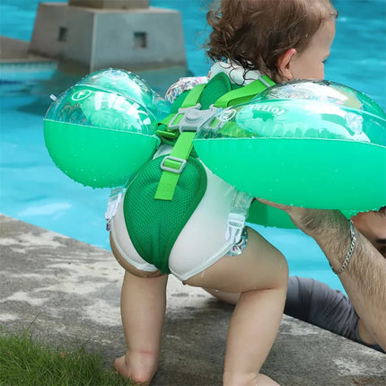 AquaBear Baby Swimming Ring | Eco-Friendly PVC with Optimal Buoyancy | Safe Water Fun for 6-36 Months 6