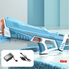 AquaBlast | Electric Water Gun with Long Range & High Capacity | Safe Fun for Kids Over 6 0