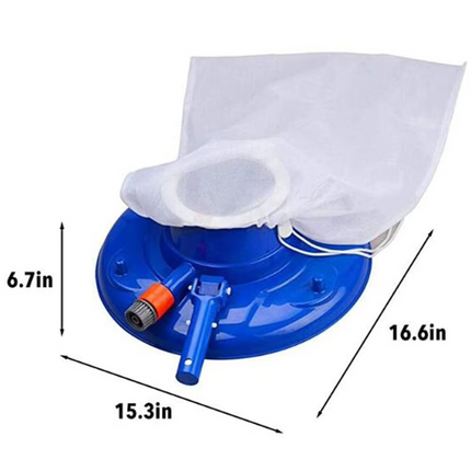 AquaClean | Pool Vacuum Cleaner with Efficient Suction | User-Friendly Design for Effortless Cleaning 5