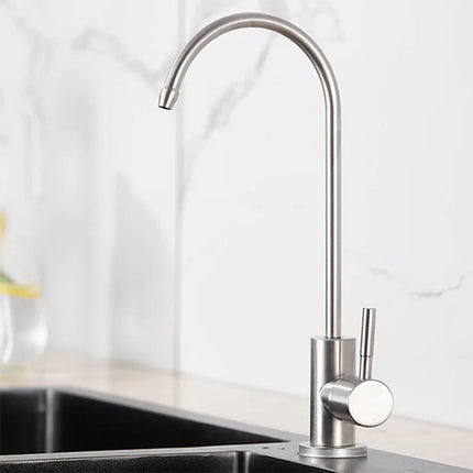 AquaFlow | Faucet Water Filter Tap with 360° Rotatable Design | Modern Purifier for Clean Drinking Water 0