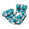 AquaLeaf | Tropical Inflatable Lounger with Adjustable Backrest | Stylish Pool Chair for Ultimate Relaxation 0