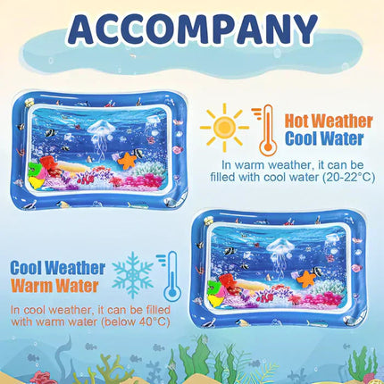 AquaPaws | Interactive Cat Toy Water Play Mat with Spray System | Engaging Fun for Hot Days 3
