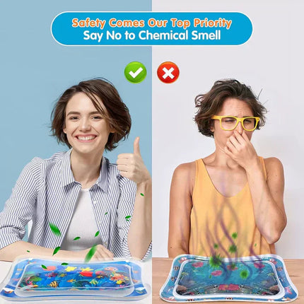 AquaPaws | Interactive Cat Toy Water Play Mat with Spray System | Engaging Fun for Hot Days 5