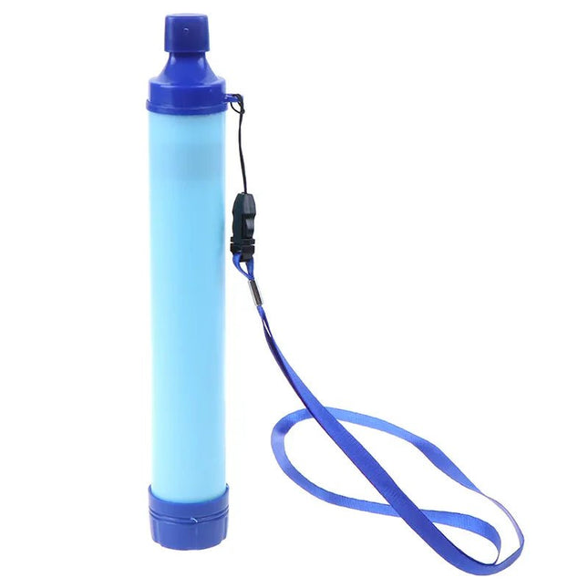 AquaPrep | Portable Water Filter with 4-Stage Filtration System | Lightweight & Compact for Clean Drinking Anywhere 0