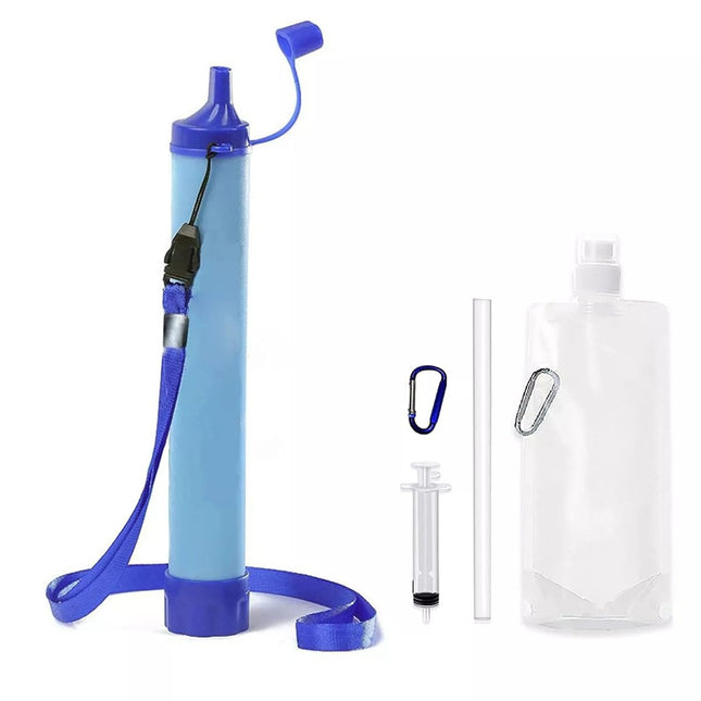 AquaPrep | Portable Water Filter with 4-Stage Filtration System | Lightweight & Compact for Clean Drinking Anywhere 1